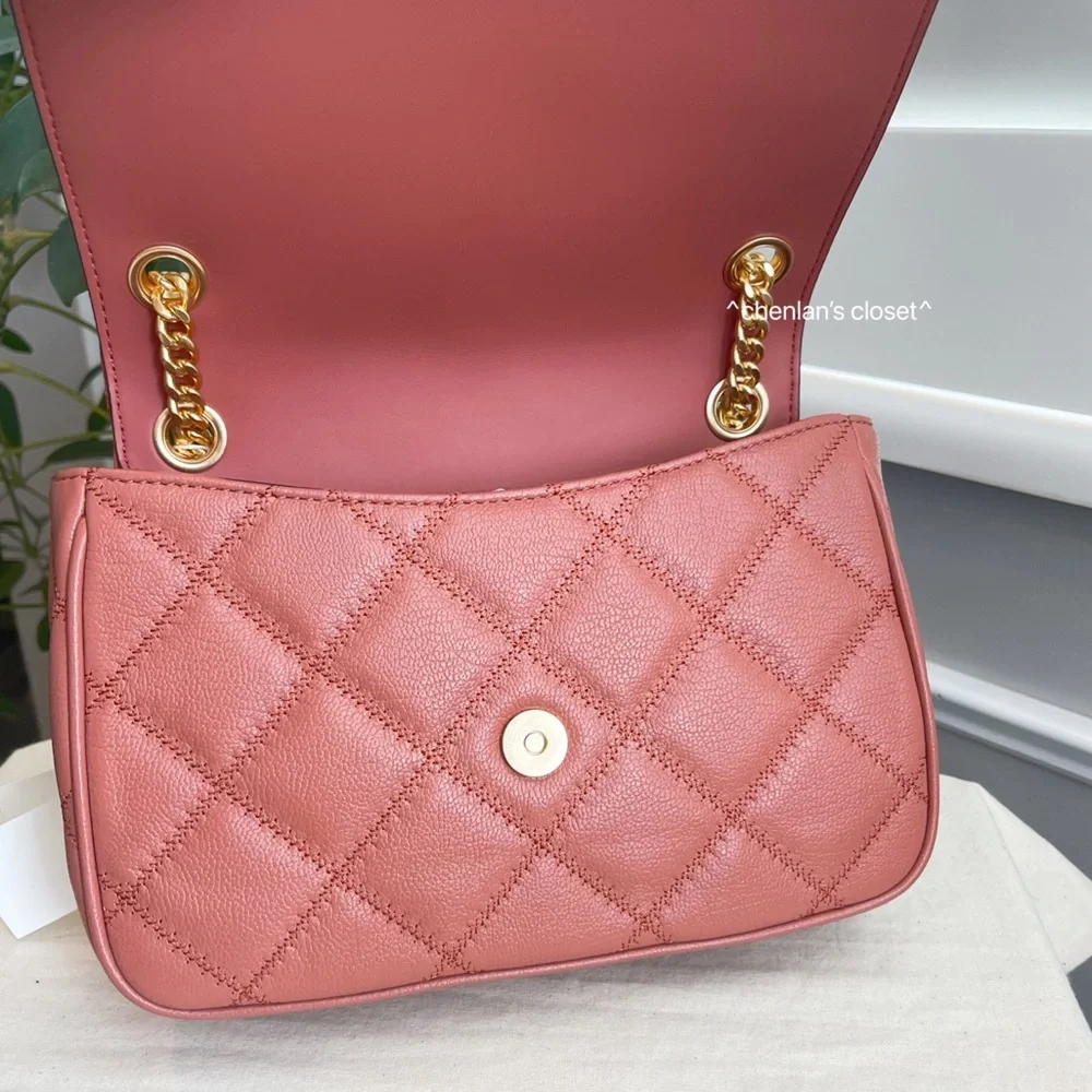 🌸NeW!🔥 Tory Burch Willa Small Shoulder Bag - Picture 10 of 16
